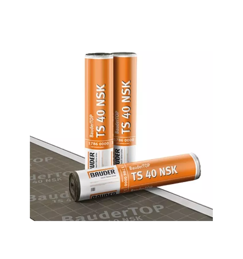 Bauder - TOP TS 40 NSK / 75 NSK shuttering roofing felt