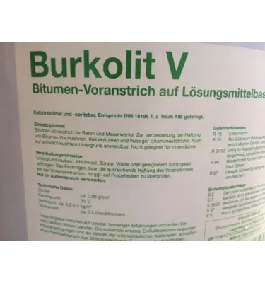 Bauder - emulsja gruntująca Burkolit V