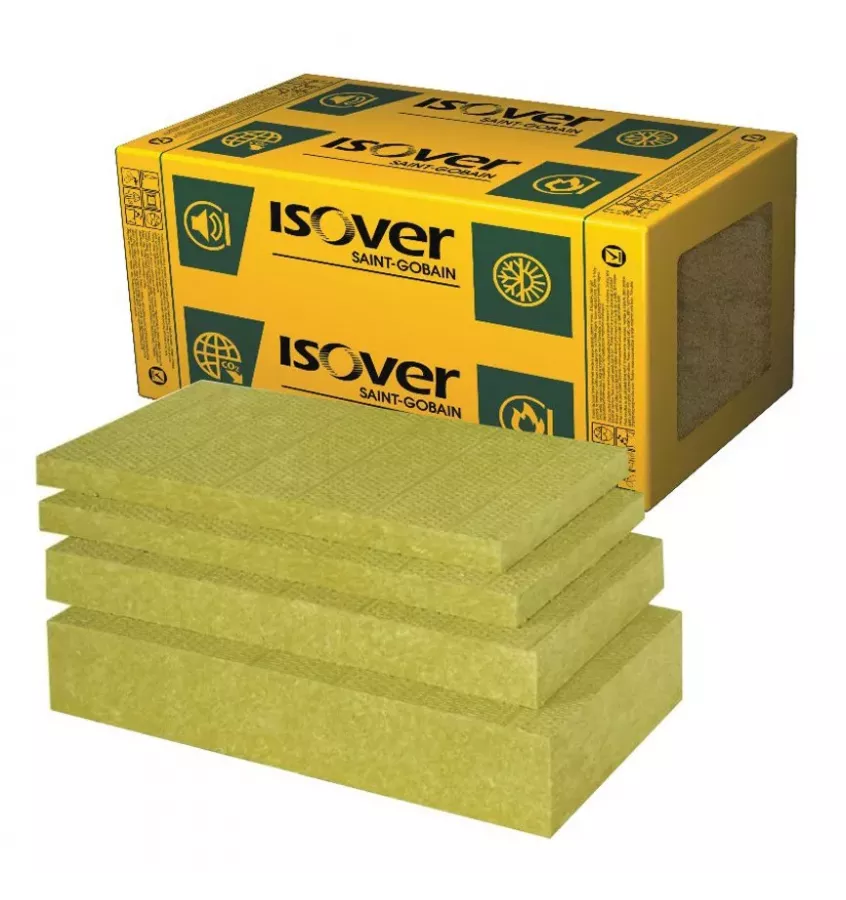 Isover - Polterm-Uni mineral wool slab