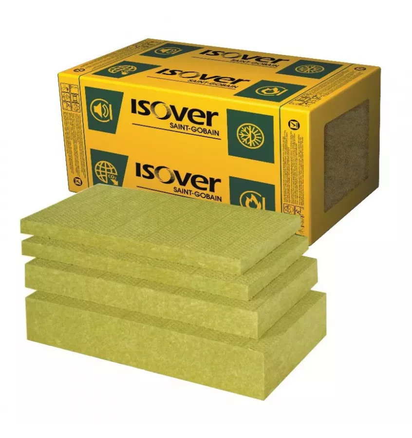 Isover - Polterm mineral wool slab Max