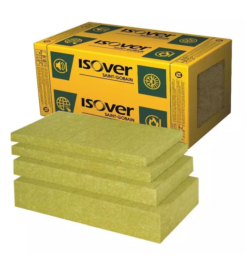 Isover - a Stropotherm mineral wool slab