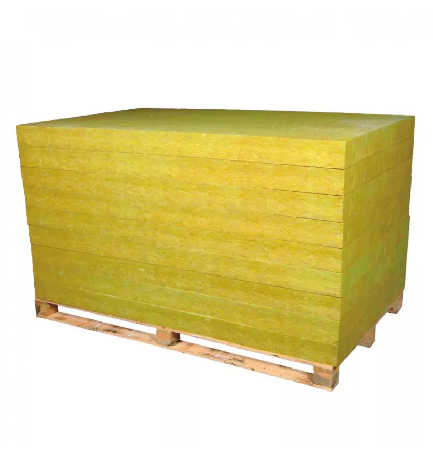 Isover - Ventilux 6335 CLIMLINER Slab V2 mineral wool slab