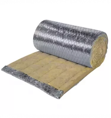 Isover - Orstech DP 100 Alu mineral wool mat TECH Wired Mat MT 5.1 Alu1