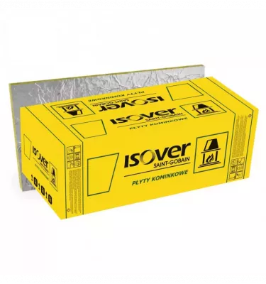 Isover - mineral wool fireplace plate