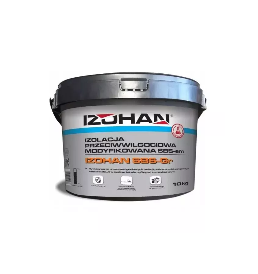 Izohan - hydroizolace Izohan SBS-Gr