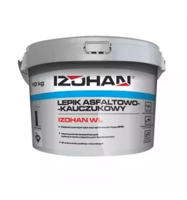 Izohan - adhesive for foamed polystyrene Izohan WL