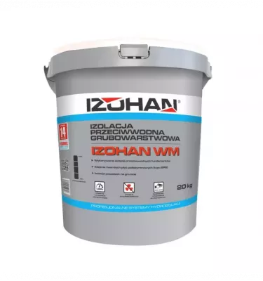 Izohan - thick-layered bitumen mix Izohan WM