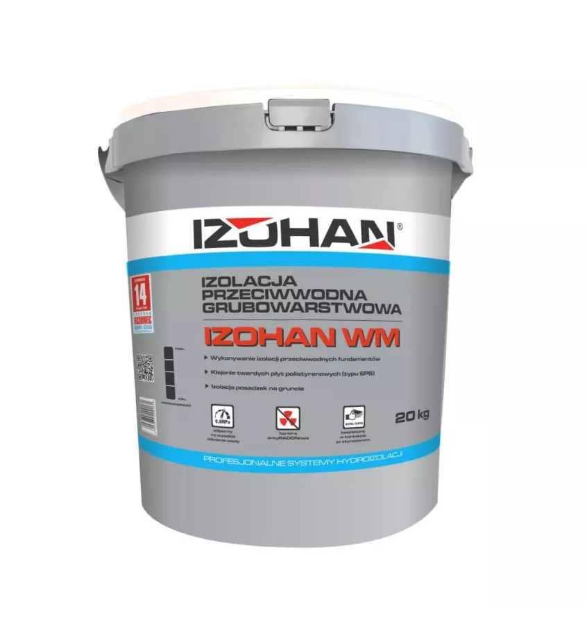 Izohan - thick-layered bitumen mix Izohan WM