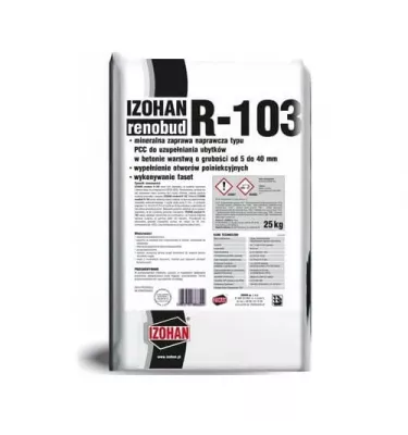 Izohan - zaprawa naprawcza Renobud R-103