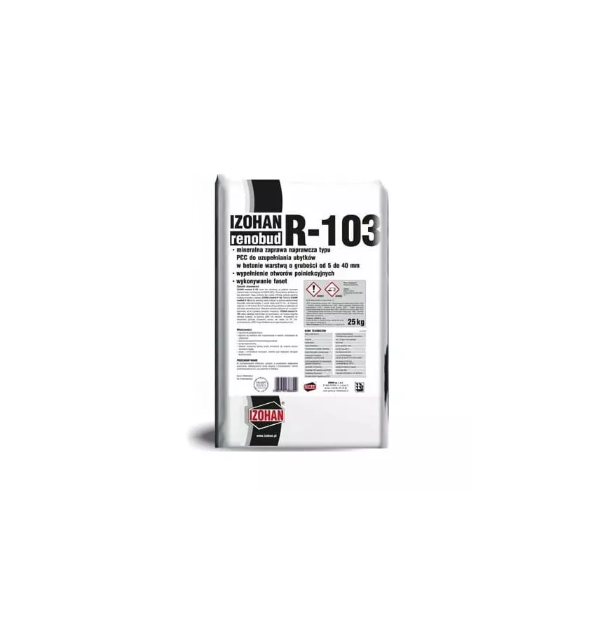 Izohan - Renobud R-103 malta na opravy