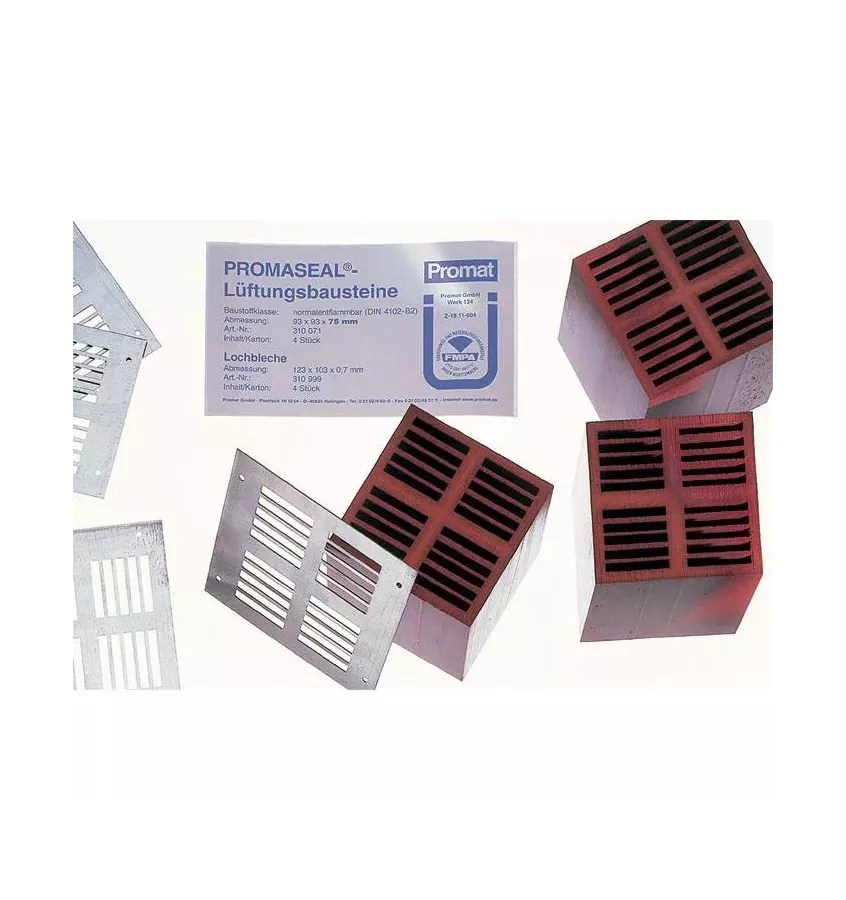 Promat - větrací mřížka Promaseal