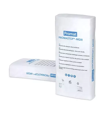 Promat - zaprawa ogniochronna Promastop MG III