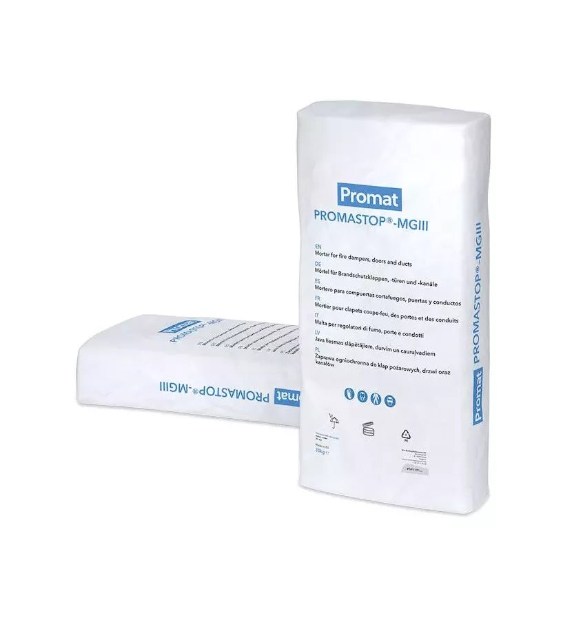 Promat - protipožární malta Promastop MG III