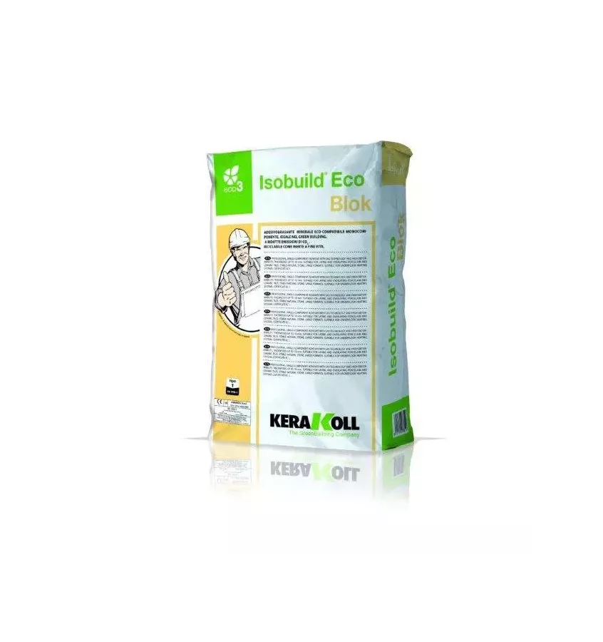 Kerakoll - lepidlo pro pokládku betonových bloků Isobuild Eco Blok