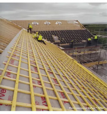 DuPont - membrana dachowa Tyvek Supro 2506B