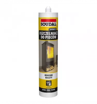 Soudal - pekařský tmel 1500 ° C Calofer