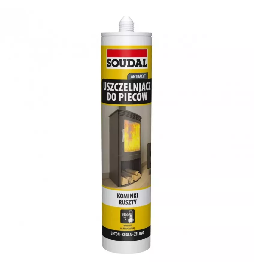 Soudal - furnace sealant 1500 ° C Calofer