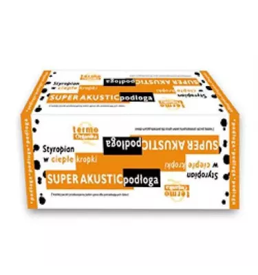 Termo Organika - płyta styropianowa Superakustic Podłoga