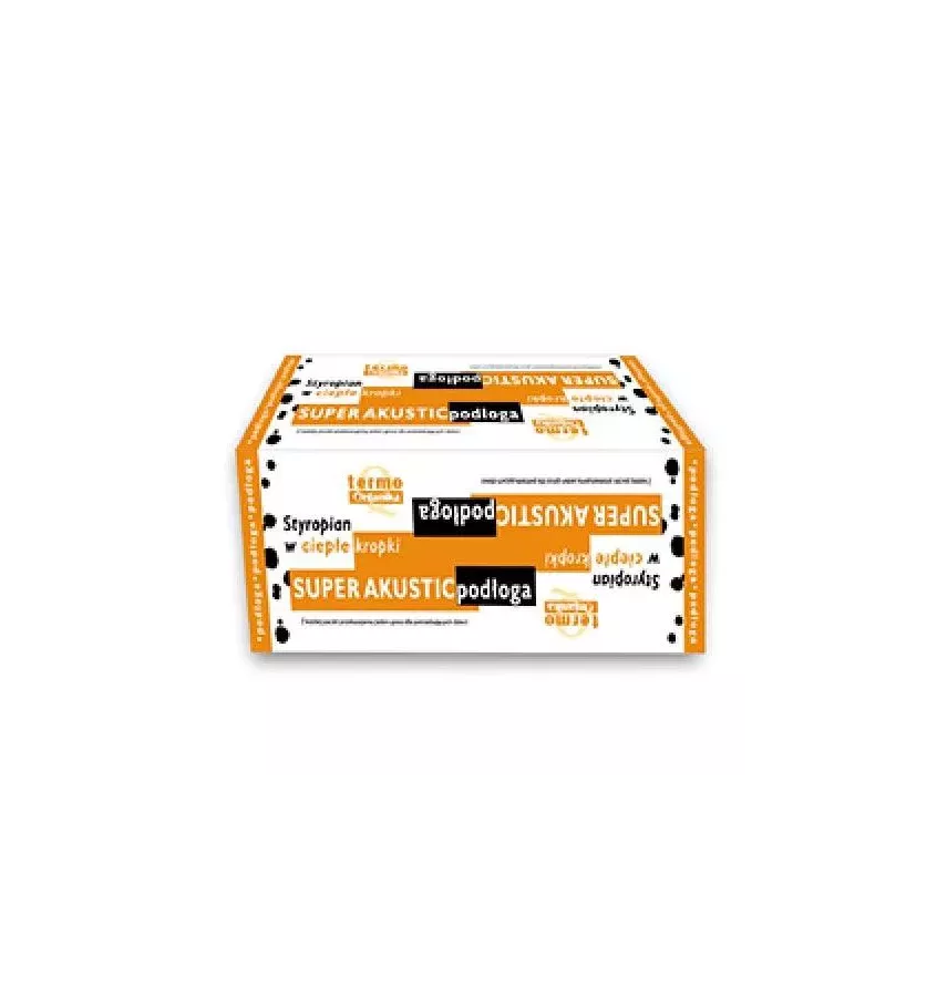 Termo Organika - superakustická polystyrenová deska Podłoga