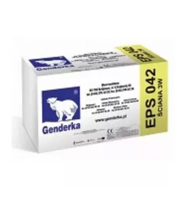Genderka - styropian EPS 042 Elewacja