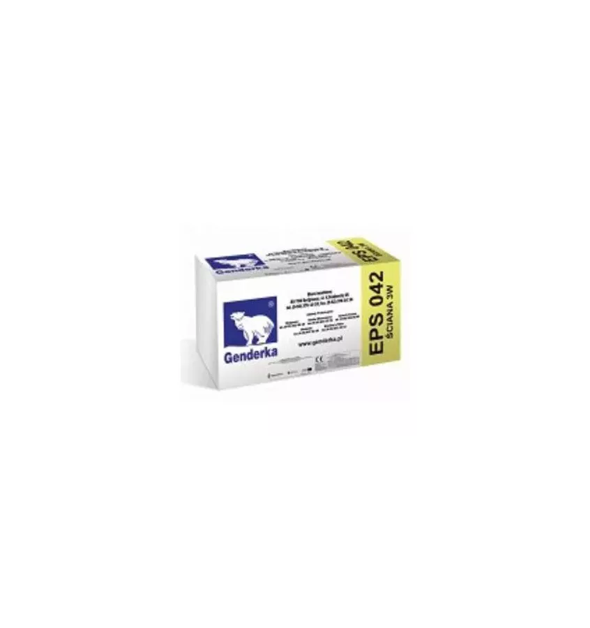 Genderka - styropian EPS 042 Elewacja