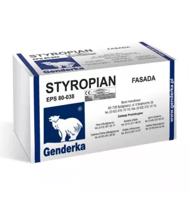 Genderka - polystyren EPS 70-038 Fasáda