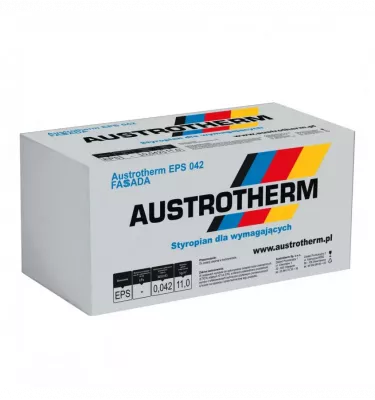 Austrotherm - płyta styropianowa EPS 042 Fasada