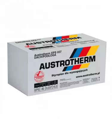 Austrotherm - polystyrenová deska EPS 037 Střešní podlaha
