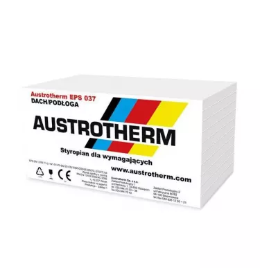 Austrotherm - polystyrenová deska EPS 037 Střešní podlaha