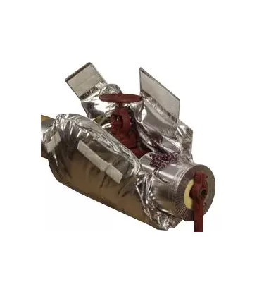 Xplo Thermal insulation - thermal insulation suit DN 500, temperature 250 ° C