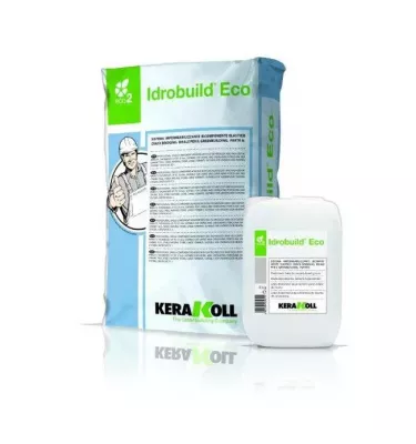 Kerakoll - the Aquastop Flex two-component sealing system