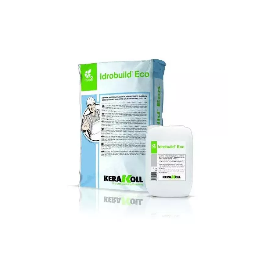 Kerakoll - the Aquastop Flex two-component sealing system