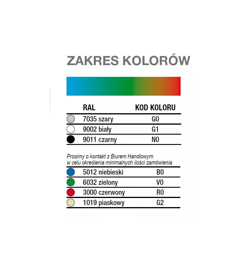 K-Flex - otulina kauczukowa K-flex ST Color