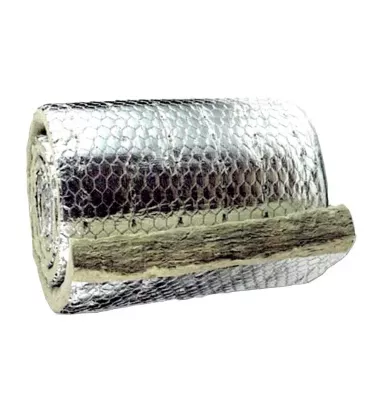 Paroc - Mat Pro Wired Mat 80 AL1