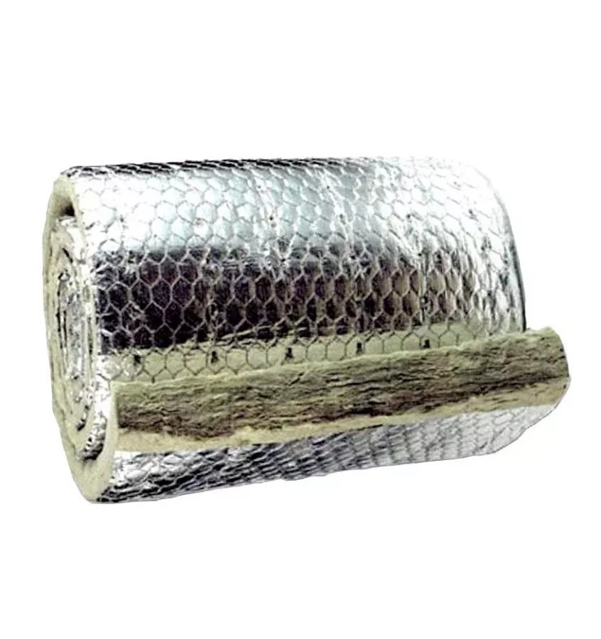 Paroc - Pro Wired Mat 660 AL1 - Pro Wired Mat 80 AL1