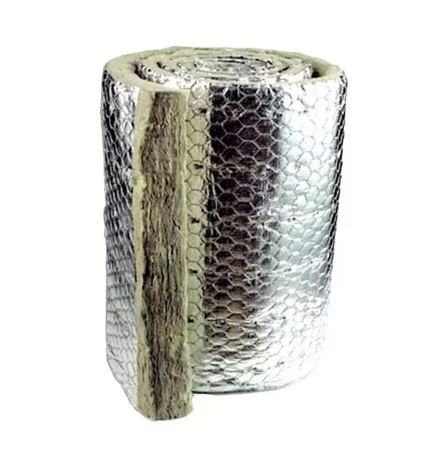 Paroc - Pro Wired Mat 680 AL1 - Pro Wired Mat 100 AL1