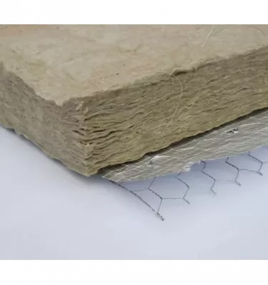 Paroc - mata Pro Wired Mat 680 AL1 - Pro Wired Mat 100 AL1