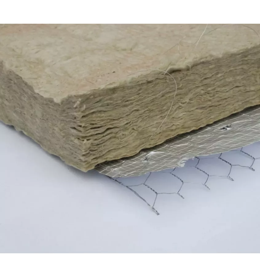 Paroc - Pro Wired Mat 680 AL1 - Pro Wired Mat 100 AL1