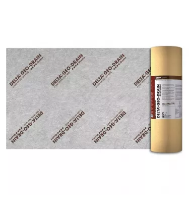 Dorken - Delta-Geo Drain Quattro protection and drainage system