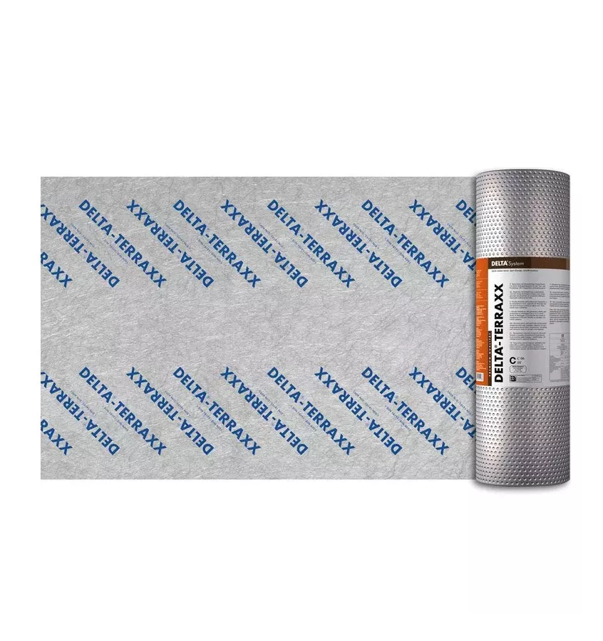 Dorken - Delta-Terraxx drainage foil