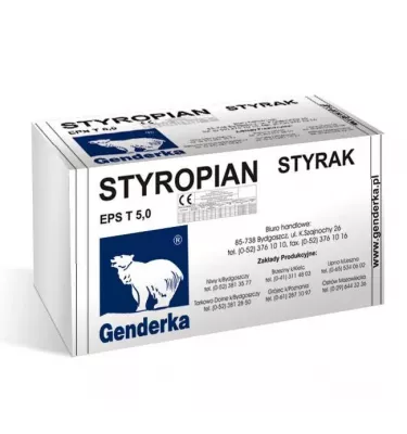 Genderka - styrofoam Styrak EPS T.