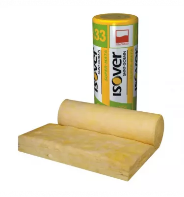Isover - Super-Mat mineral wool mat