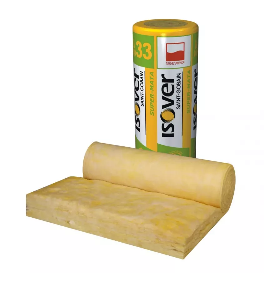 Isover - podložka z minerální vlny Super -Mata