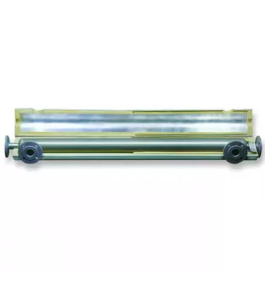 Metalpur - PUR cover for the JAD 6/50 exchanger