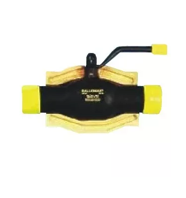 Metalpur - PUR lagging for ball valve