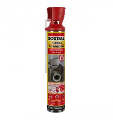 Soudal - pianka do kręgów