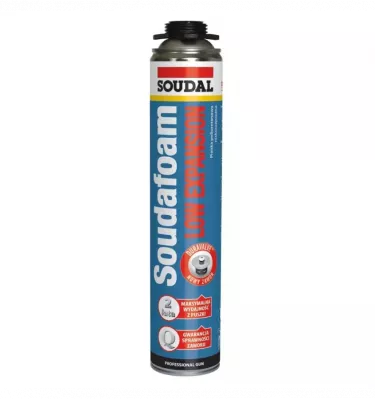 Soudal - Soudafoam LE nízkoexpanzní pěna