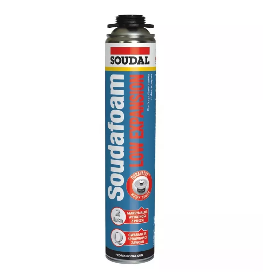 Soudal - Soudafoam LE nízkoexpanzní pěna