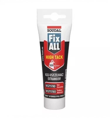 Soudal - tmel - Fix All High Tack hybridní lepidlo
