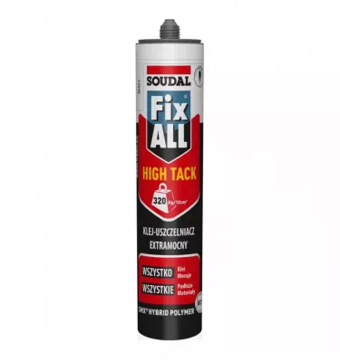 Soudal - tmel - Fix All High Tack hybridní lepidlo